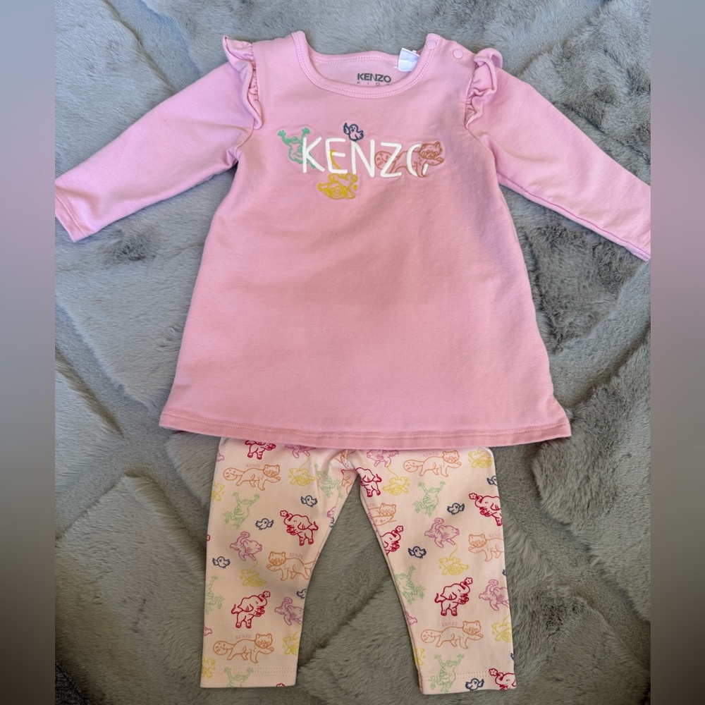 Kenzo animal children’s set